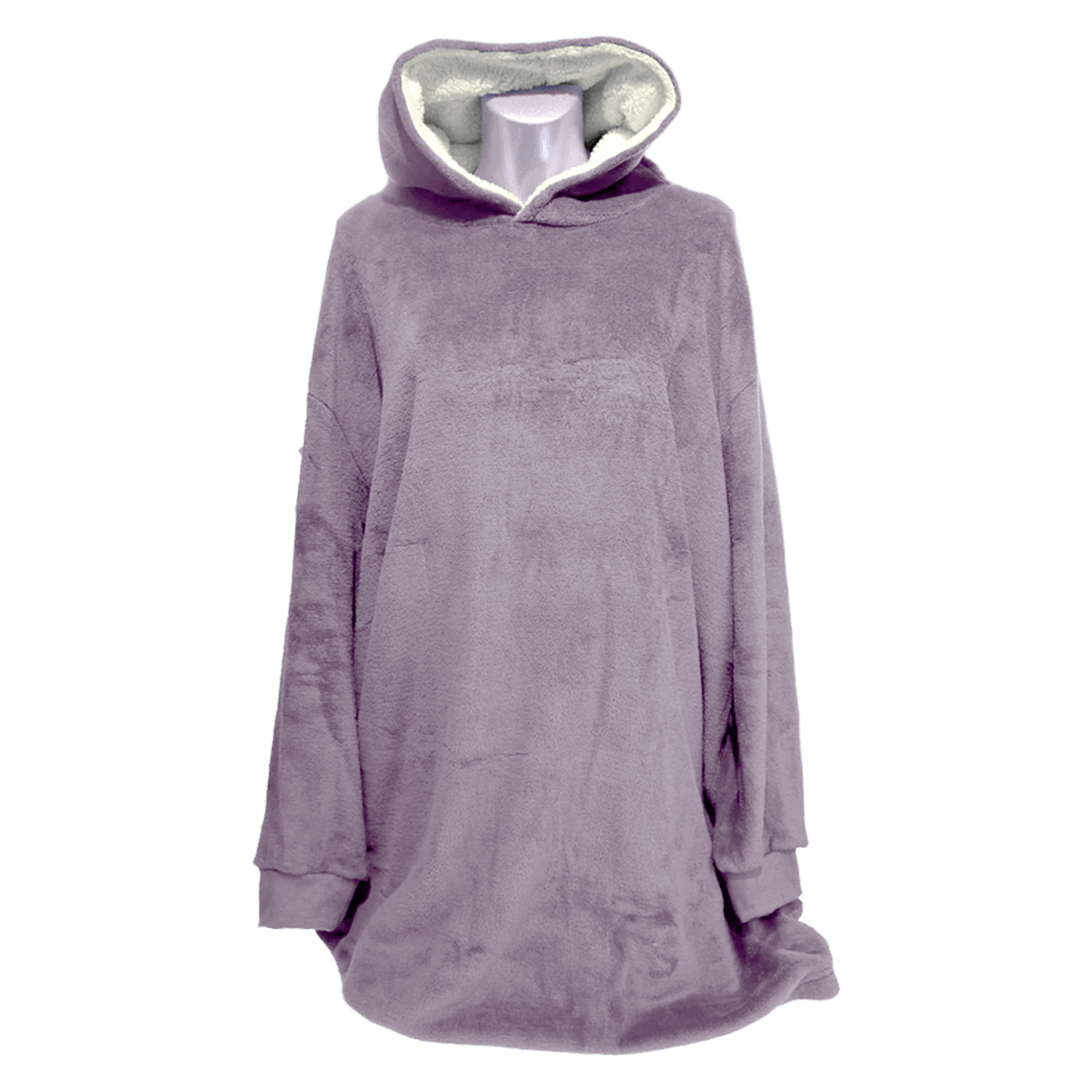 Sherpa-Lined Hood Adds an Extra Layer of Warmth and Cozy Coverage