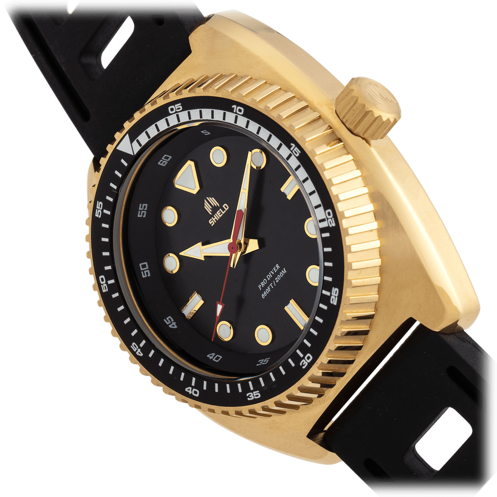 Gold/Black