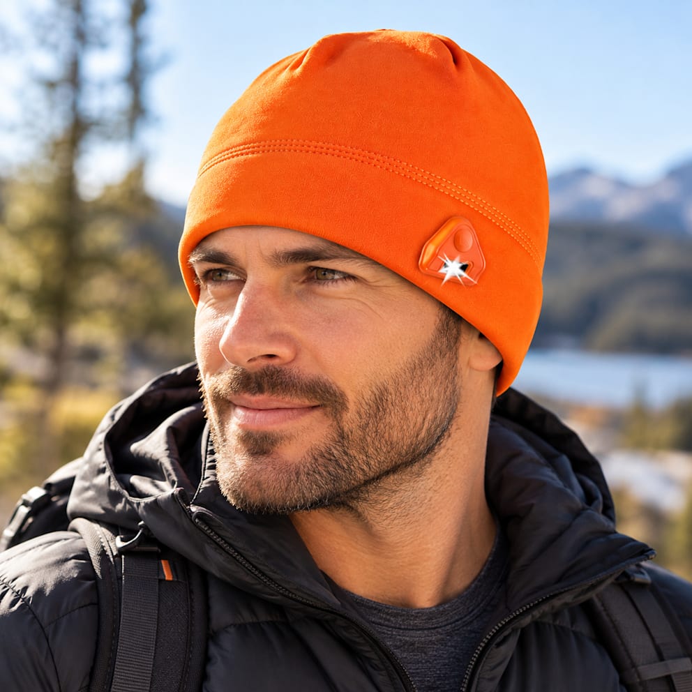 Moisture-wicking fleece keeps you warm and dry