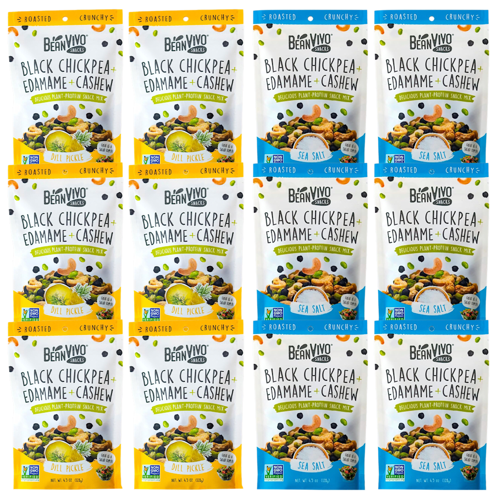 Dill Pickle + Sea Salt