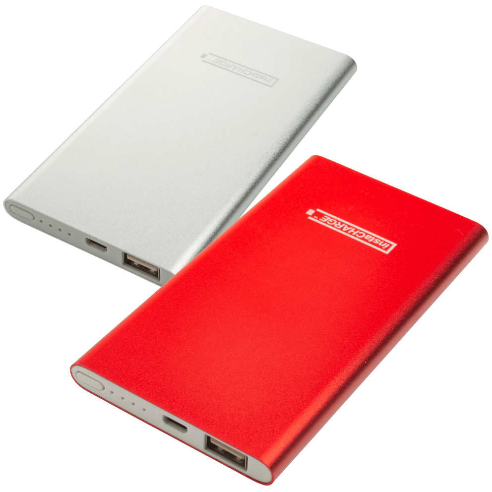 Silver & Red