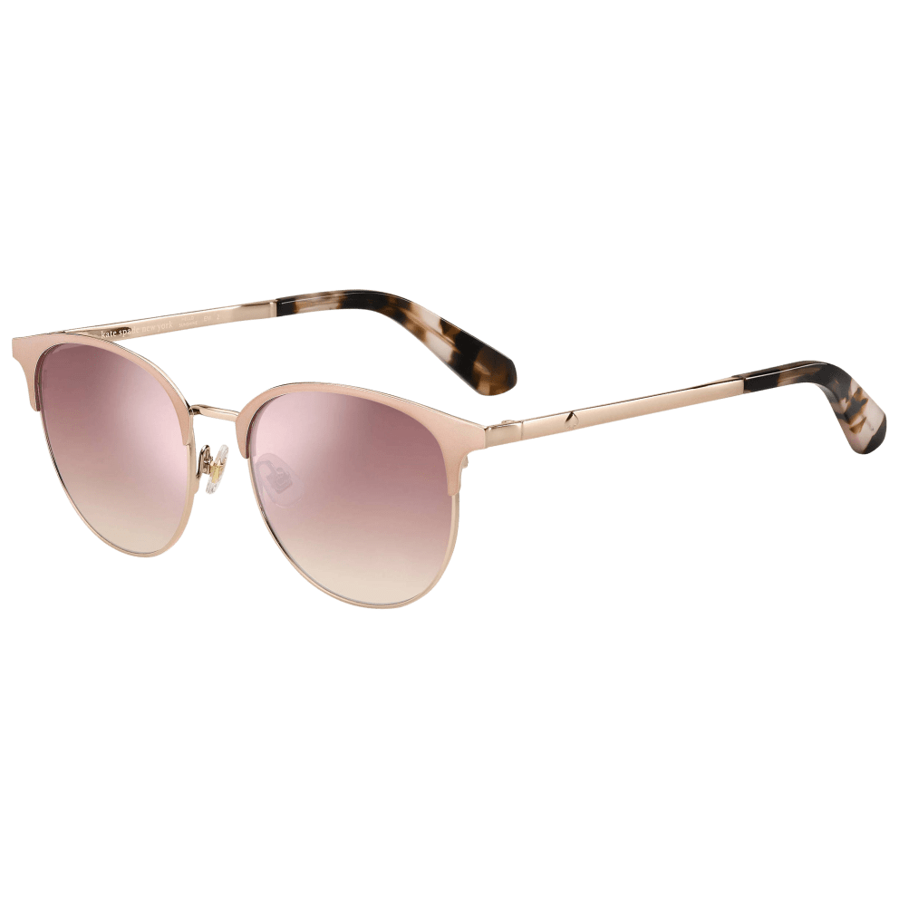 Pink Havana with Pink Flash Silver