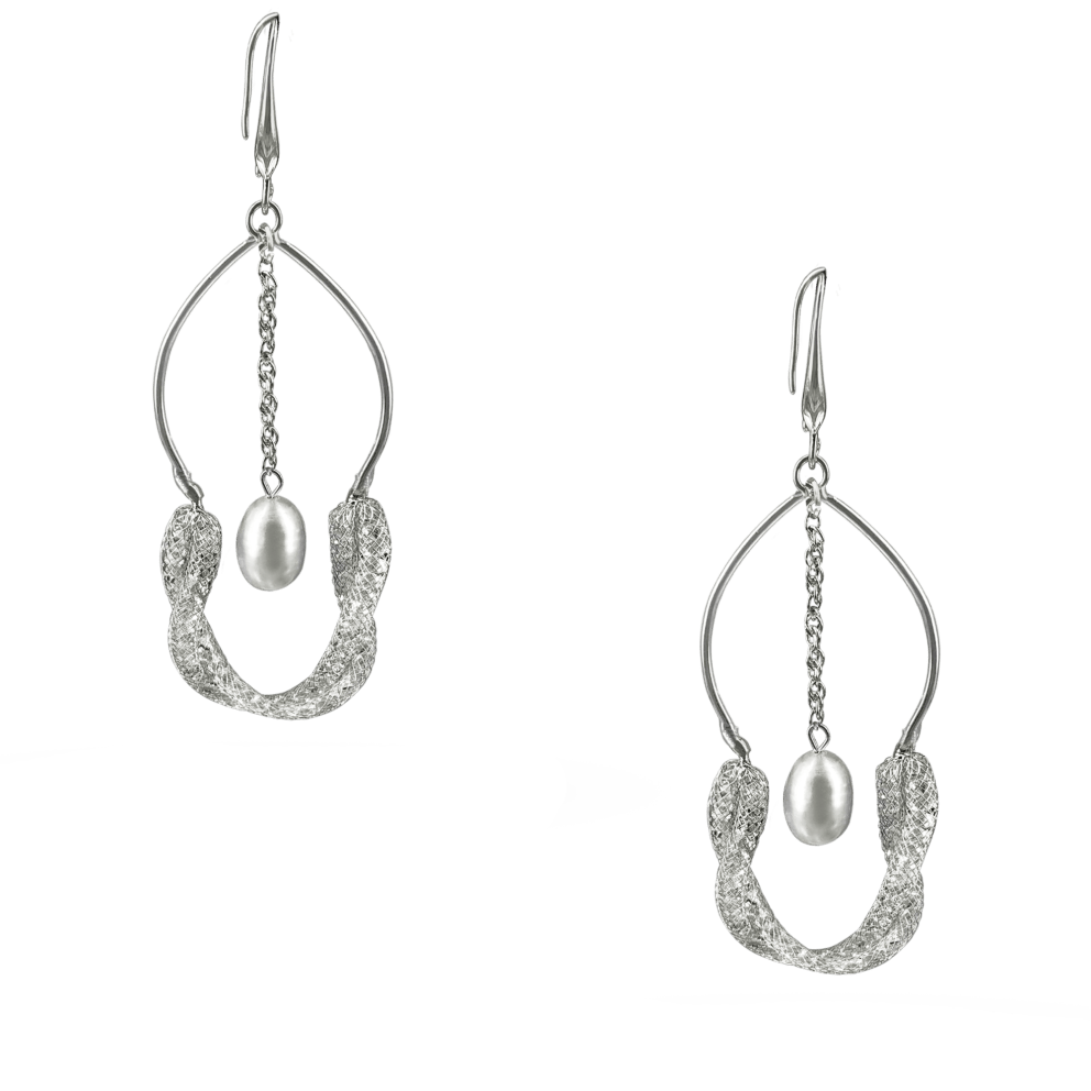 18K White Gold