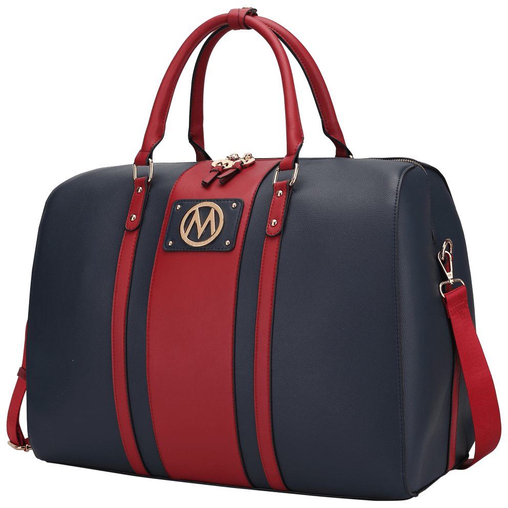 Navy / Red