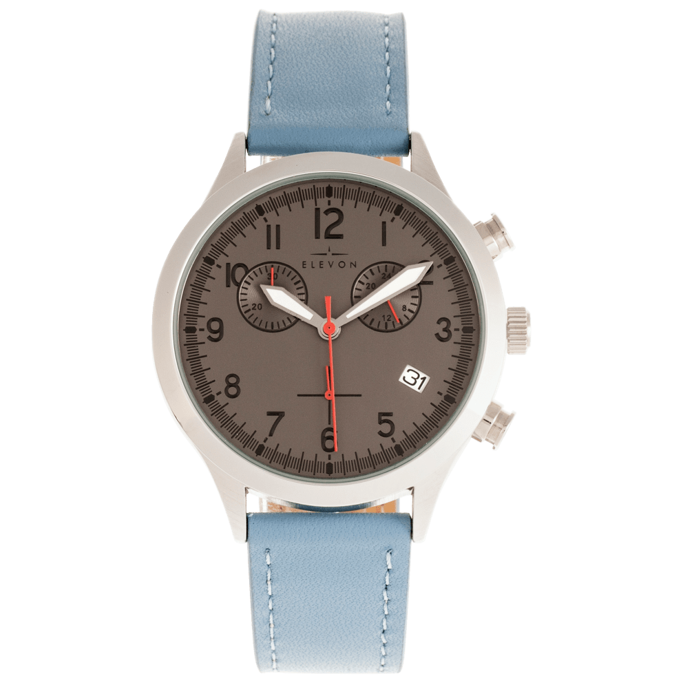 Light Blue/Charcoal