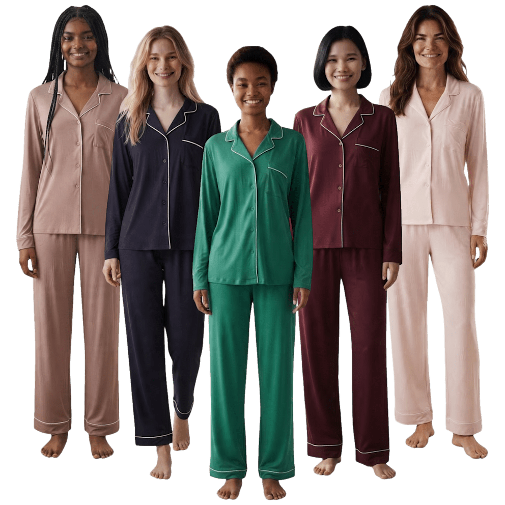  Available in six colors