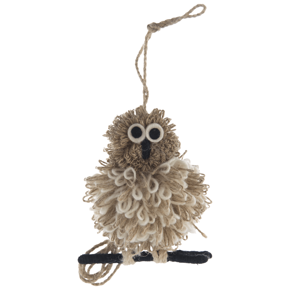 4 Nicholas Creature Ornaments