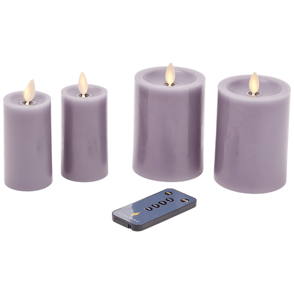 Votives - Steel Grey