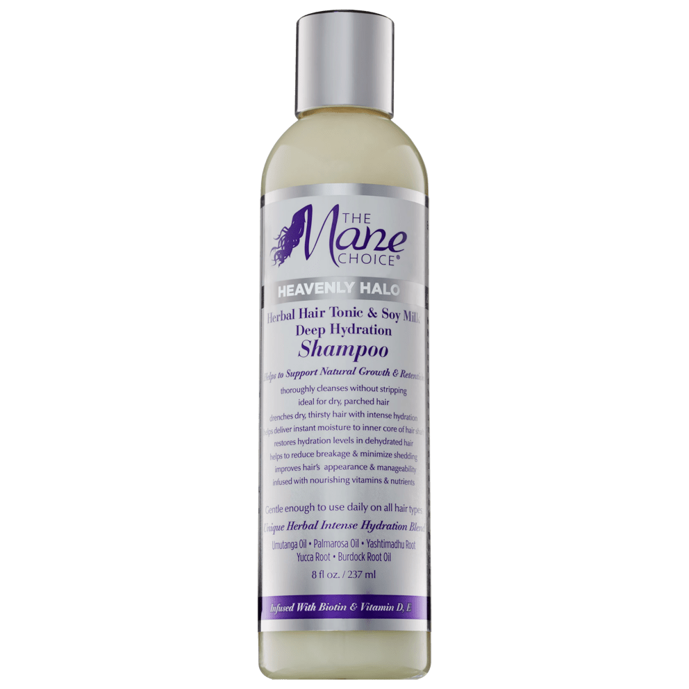 Heavenly Halo Herbal Hair Tonic & Soy Milk Deep Hydration Shampoo