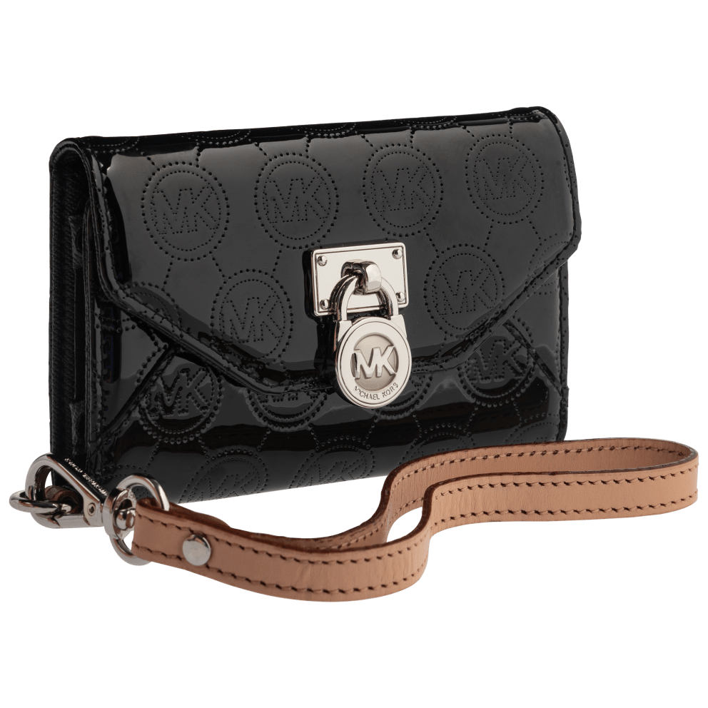 Jet Black Monogram