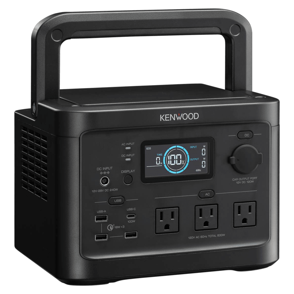600W/512Wh Power Station