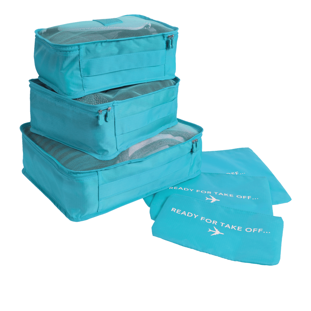 Includes 3 cubes and 3 pouches