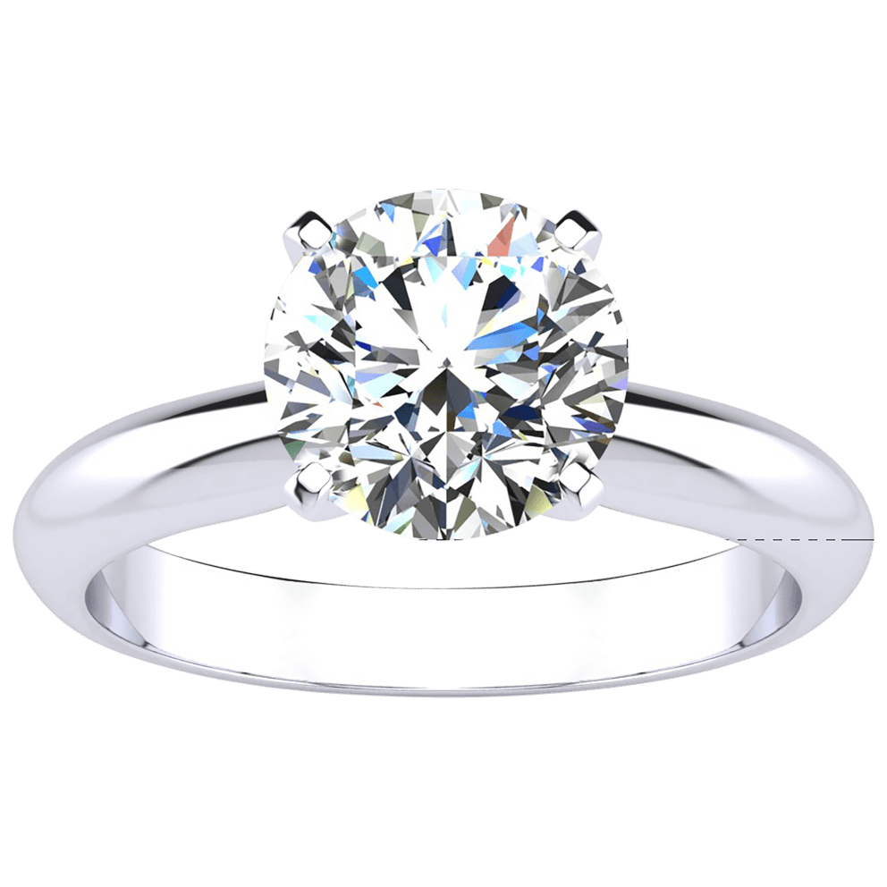 14K White Gold
