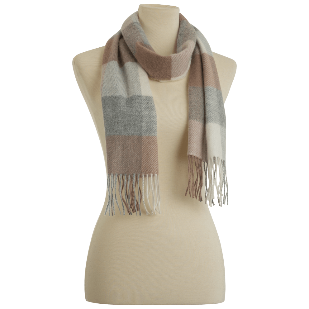 Grey/Ivory/Camel