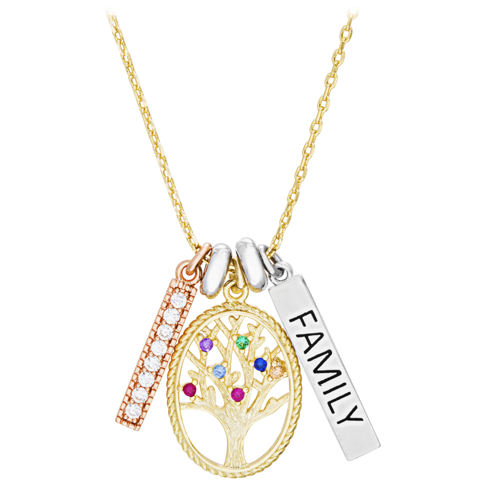 Tree of Life with Family Script