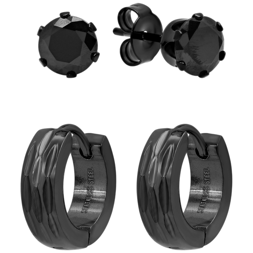 Black IP Stainless Steel