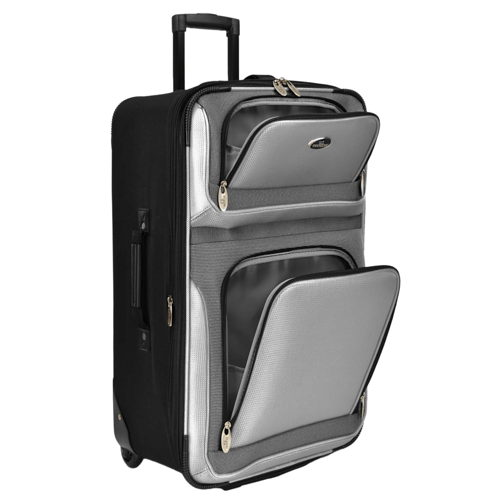Easy-Access Front Storage Keeps Important Items Close at Hand