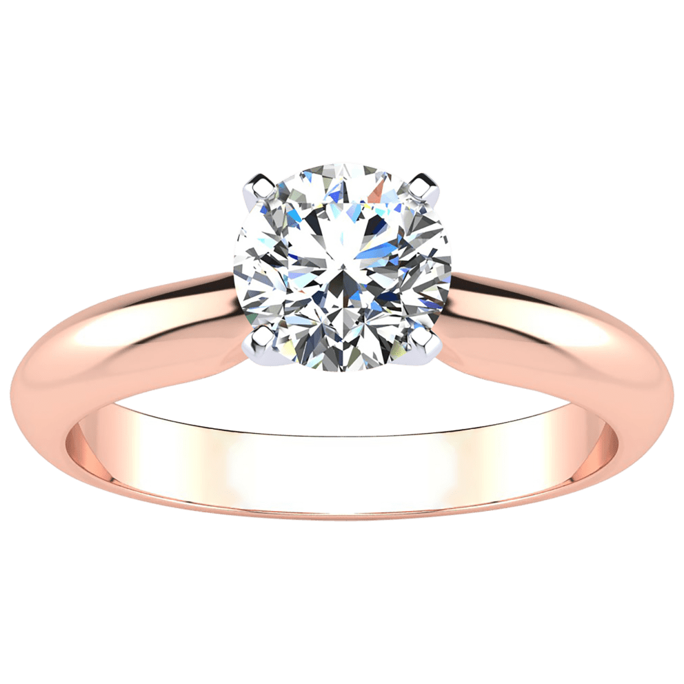 14K Rose Gold