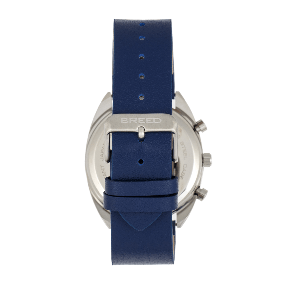 Silver/Blue