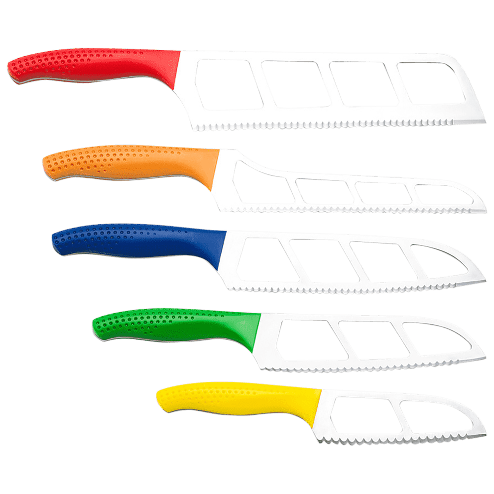 EasySlice 5-Piece Knife Set