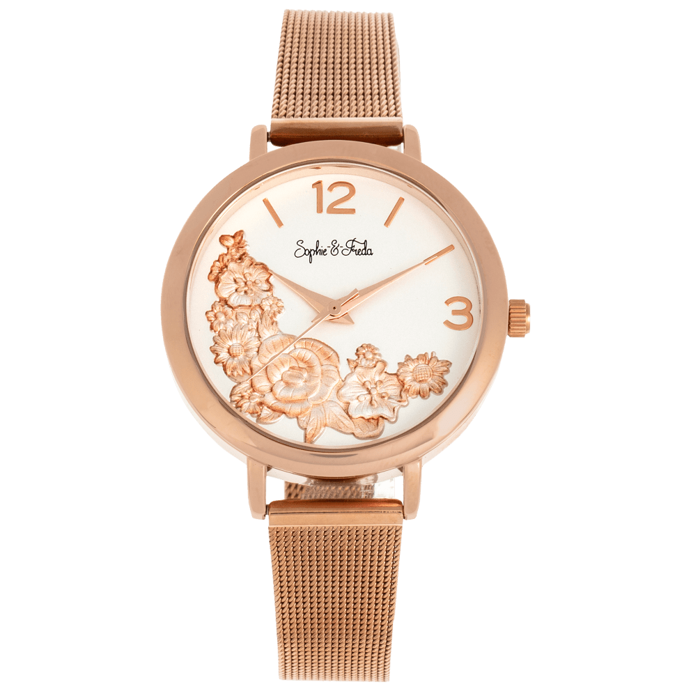 Rose Gold/White