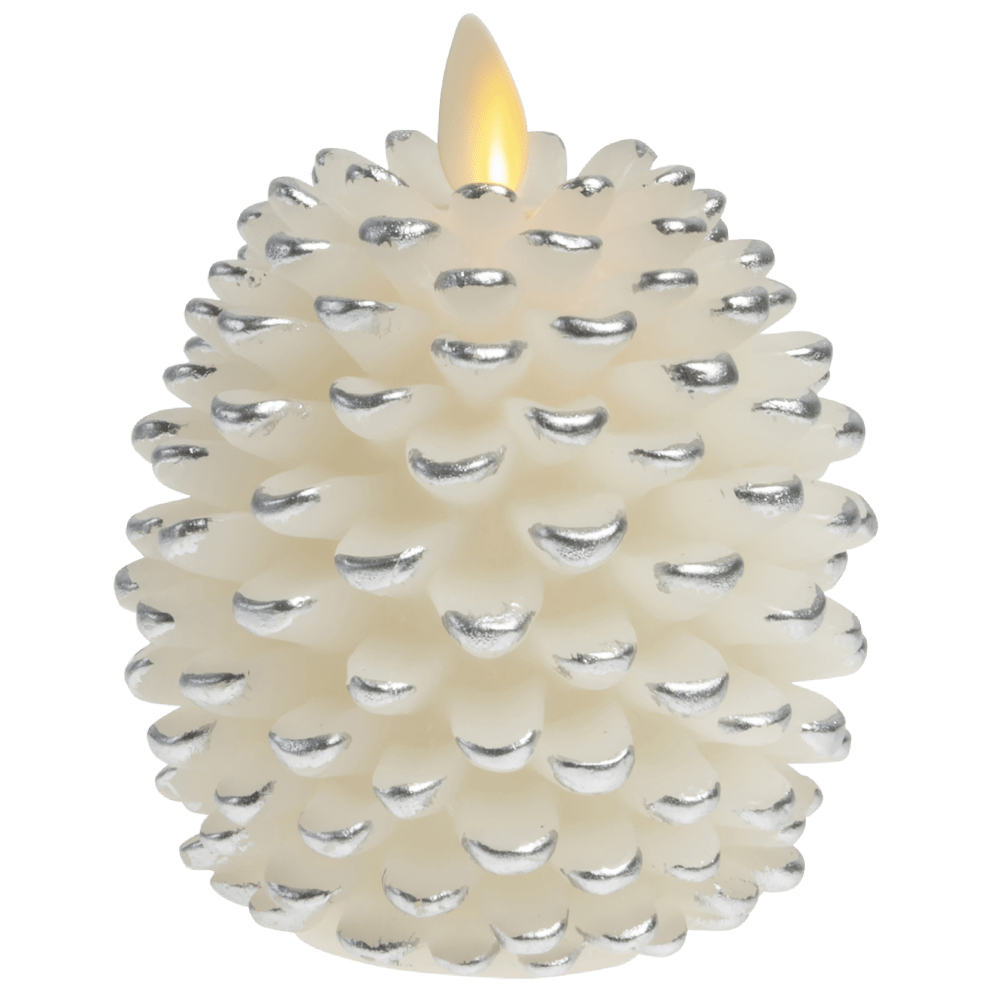 Silver Pinecone
