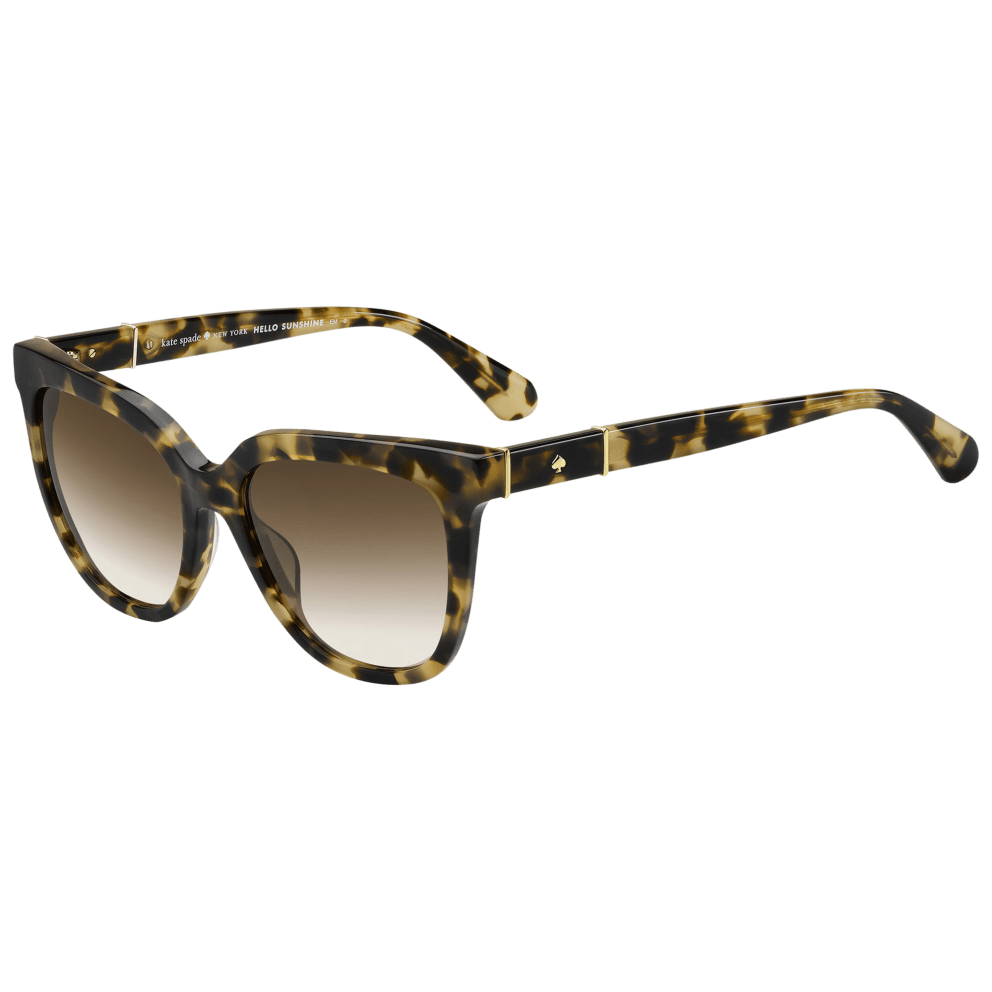 Dark Havana Frames & Brown Gradient Lenses