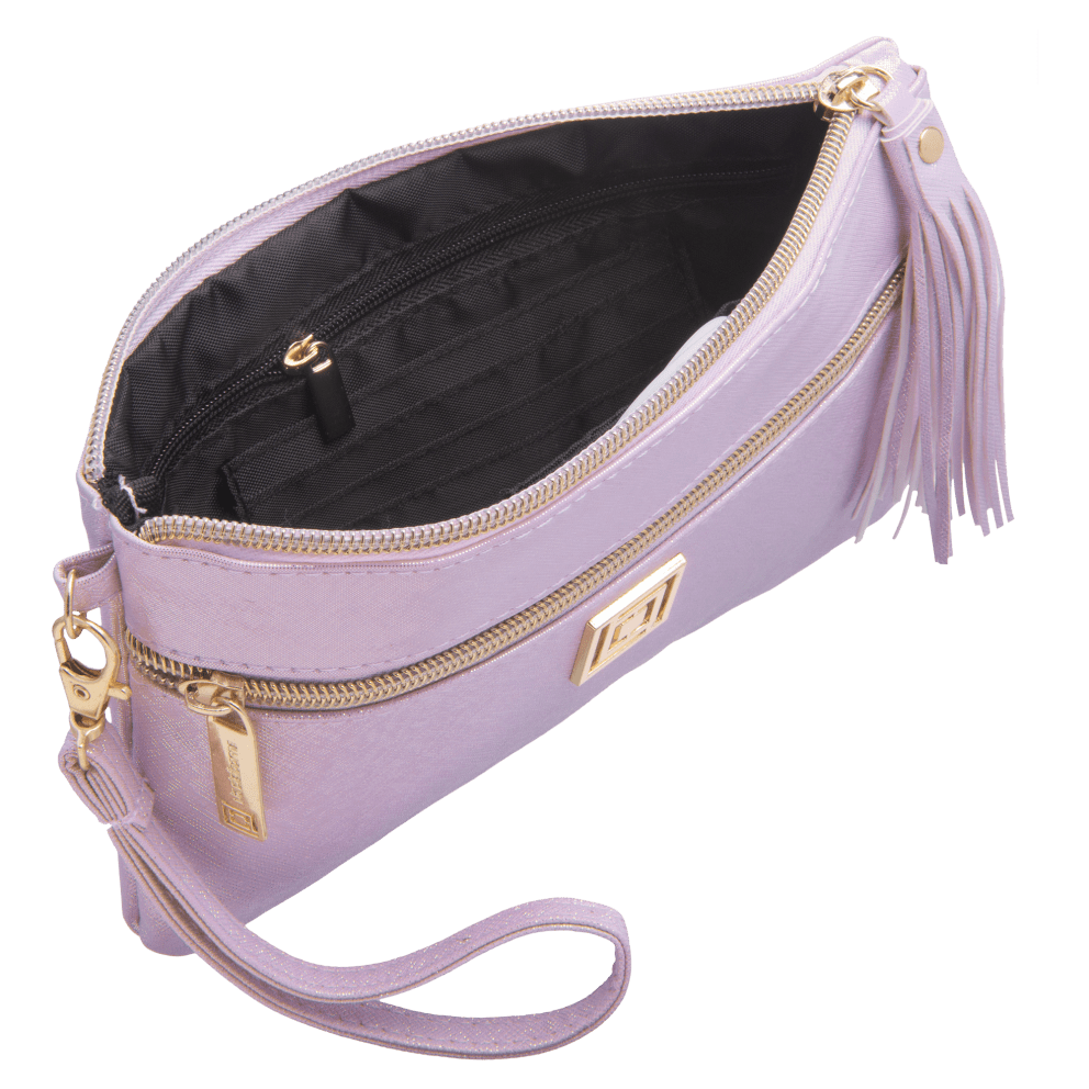 Lavender with Tassel