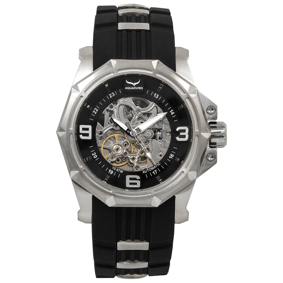 Black/Silver