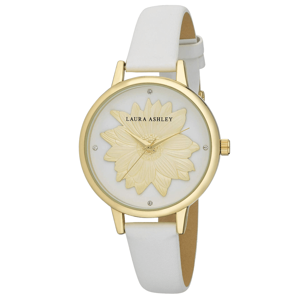 Gold & White