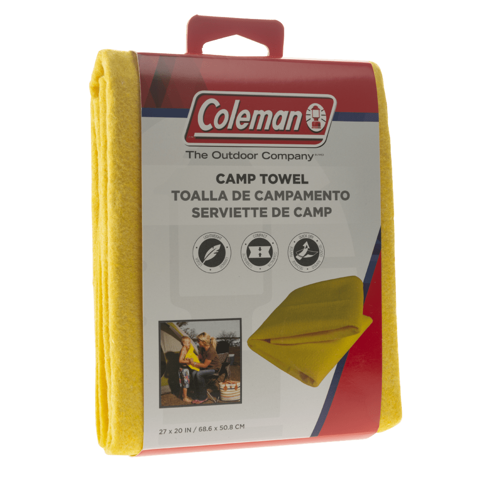 2-Pack: Camp Towels