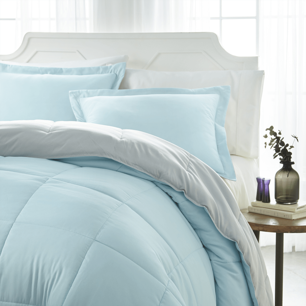Aqua/Light Grey