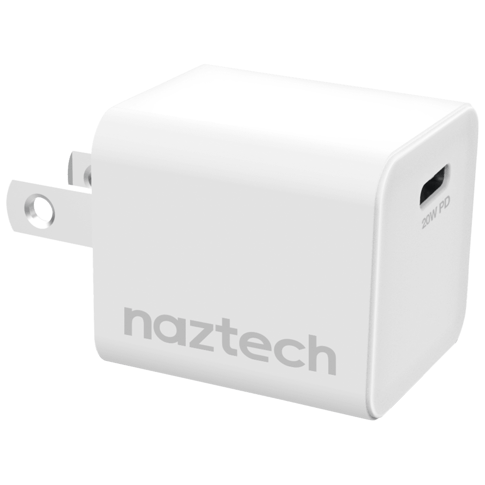 20W Mini Wall Charger (White)