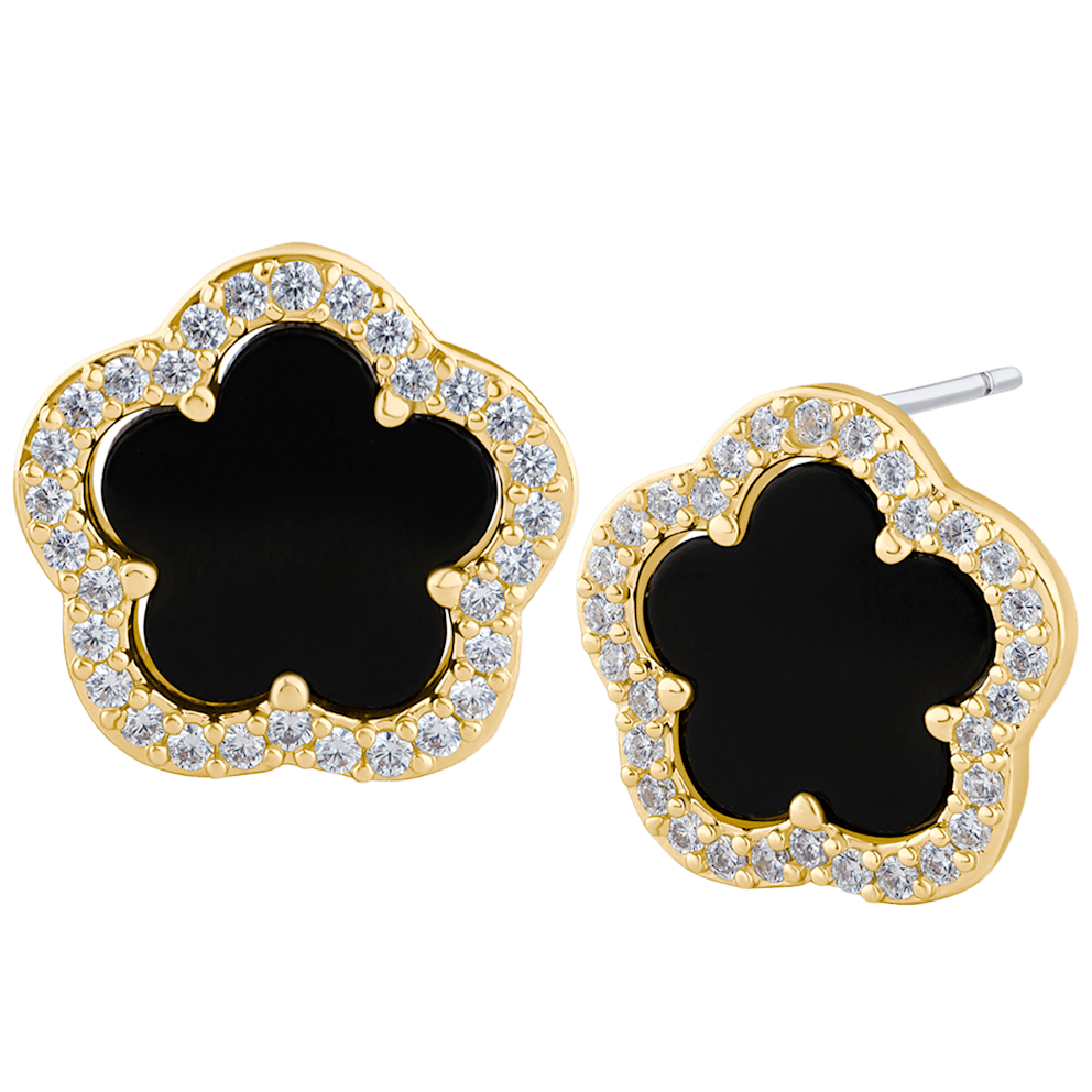 Black/Gold
