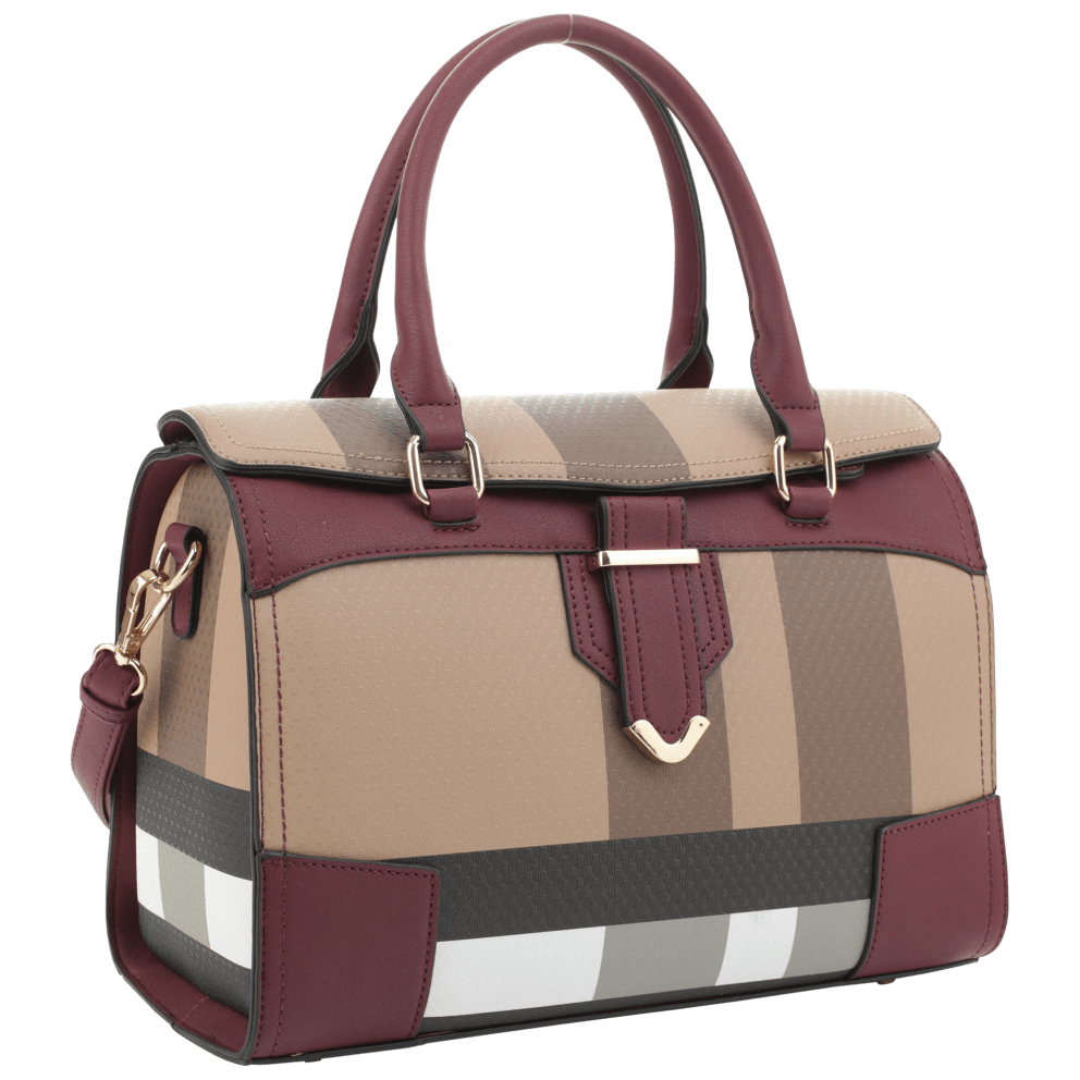 Brown/Burgundy