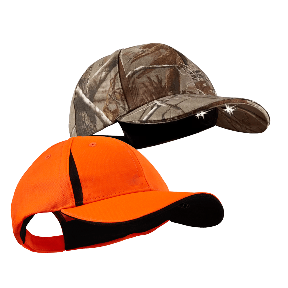 Hi Vis Orange + Realtree Camo