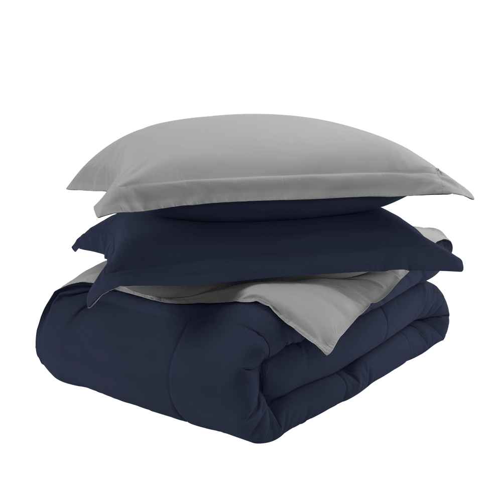 Navy/Light Grey
