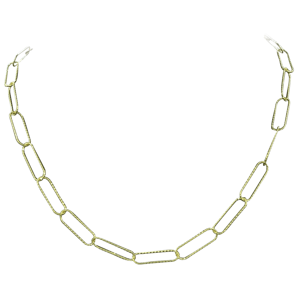 18" 14K Yellow Gold Plated
