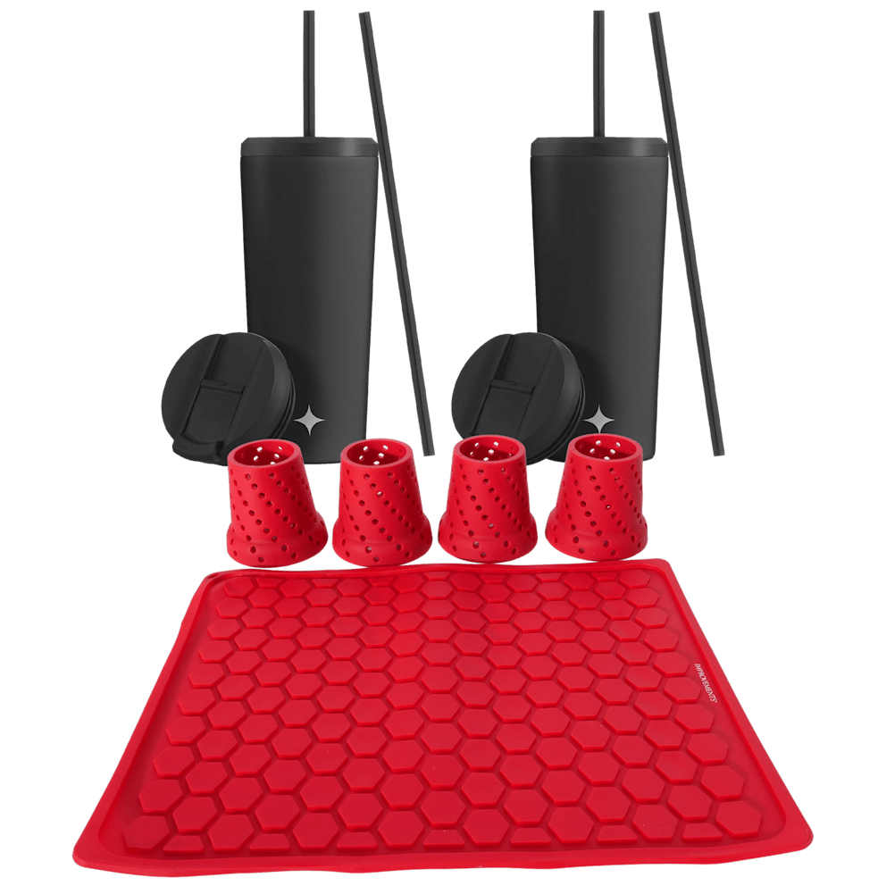 Black / Red