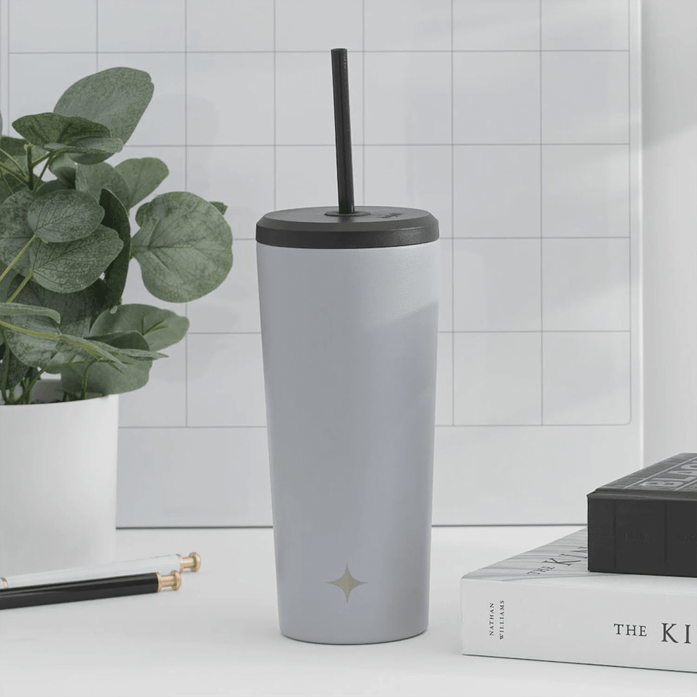 Made with durable stainless steel and BPA-free components.