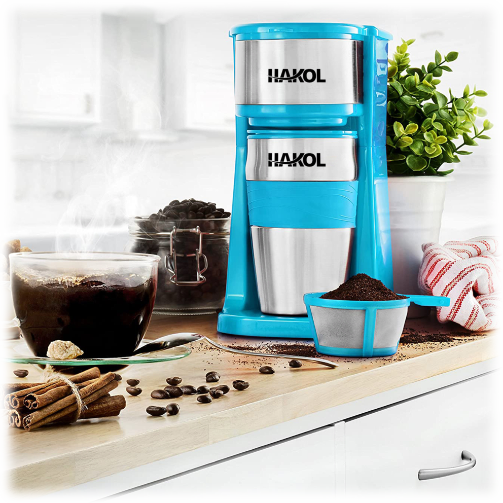 Customize your brew to suit your taste preferences