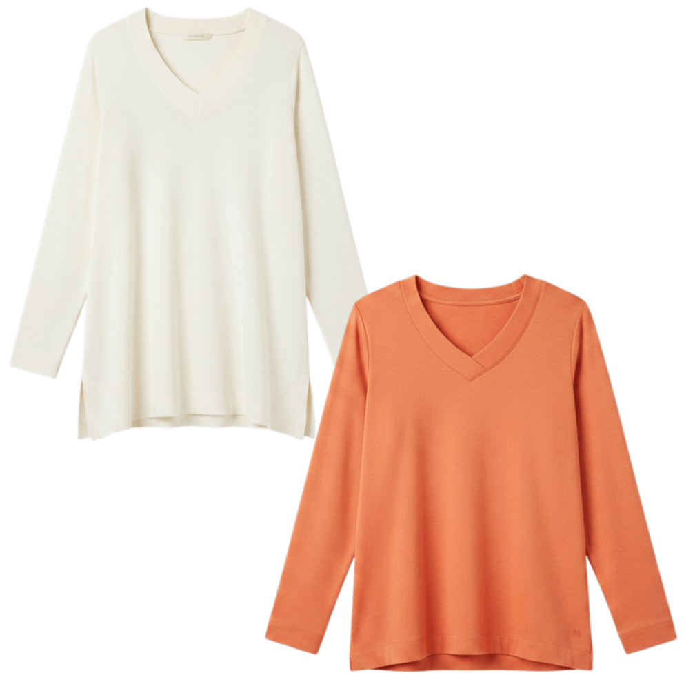 Mandarin Orange + Cream