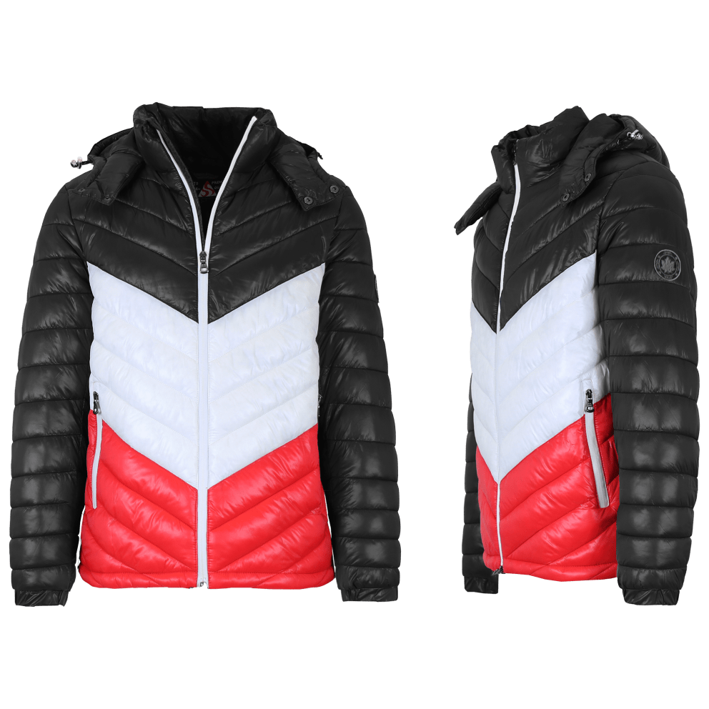 Black/White/Red
