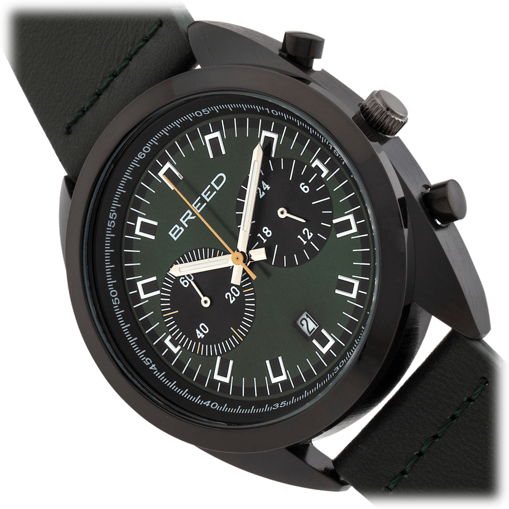 Black/Green