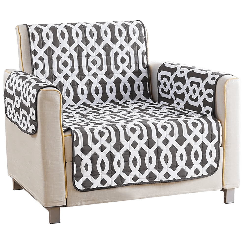 Grey Chair Cover