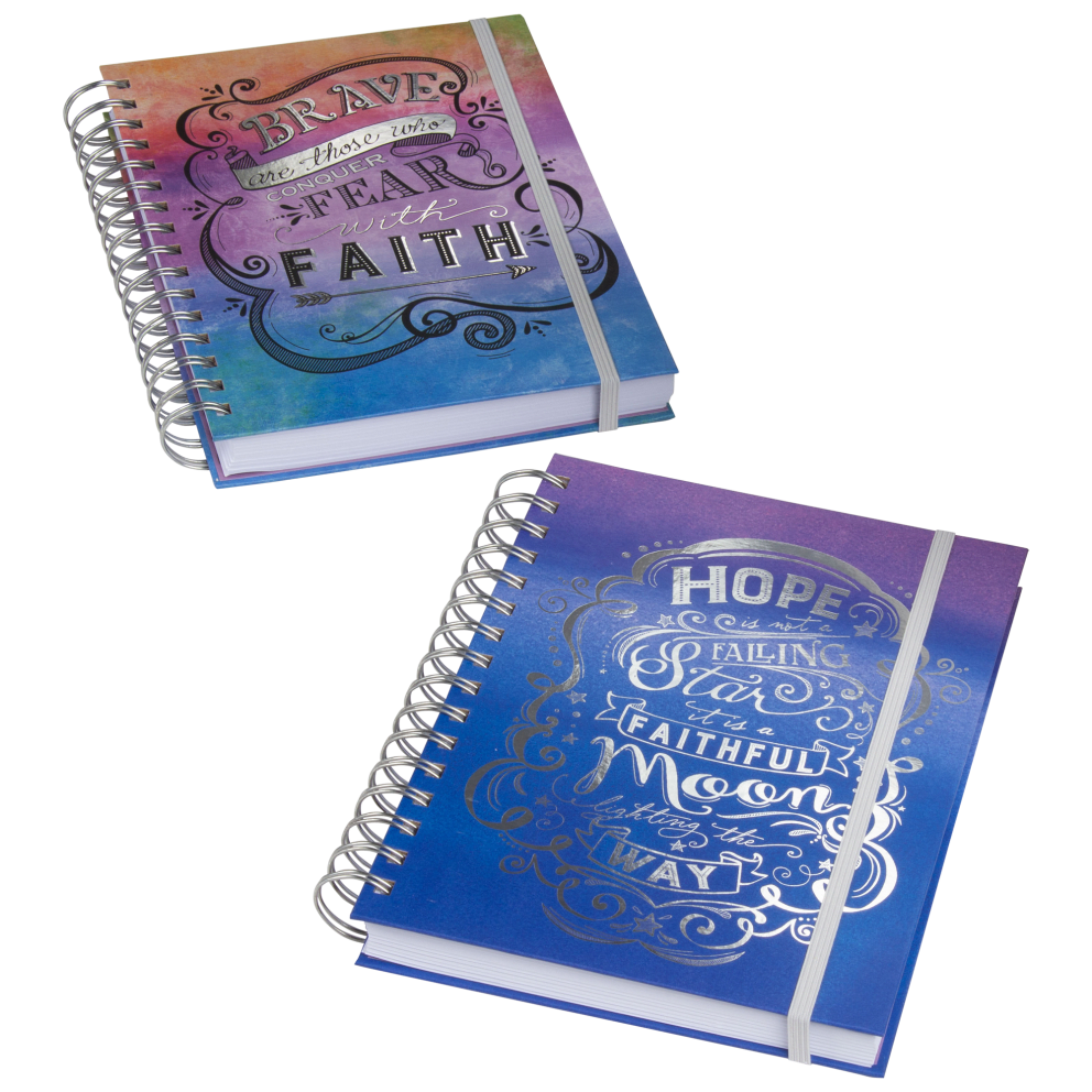 "Hope is Not a Falling Star" & "Brave Who Conquer Fear"