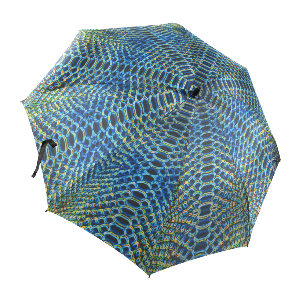 Black Python Umbrella