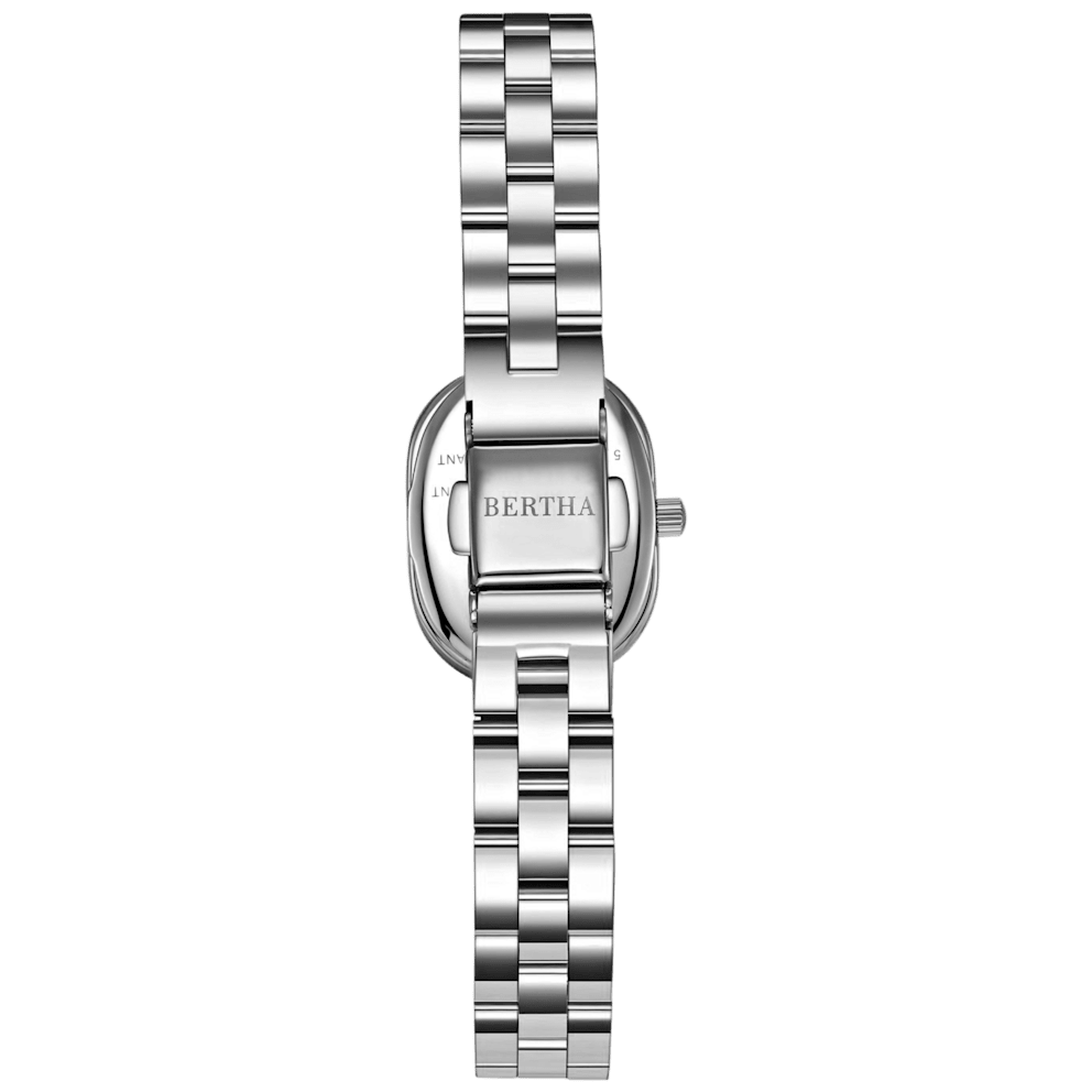 Silver / White