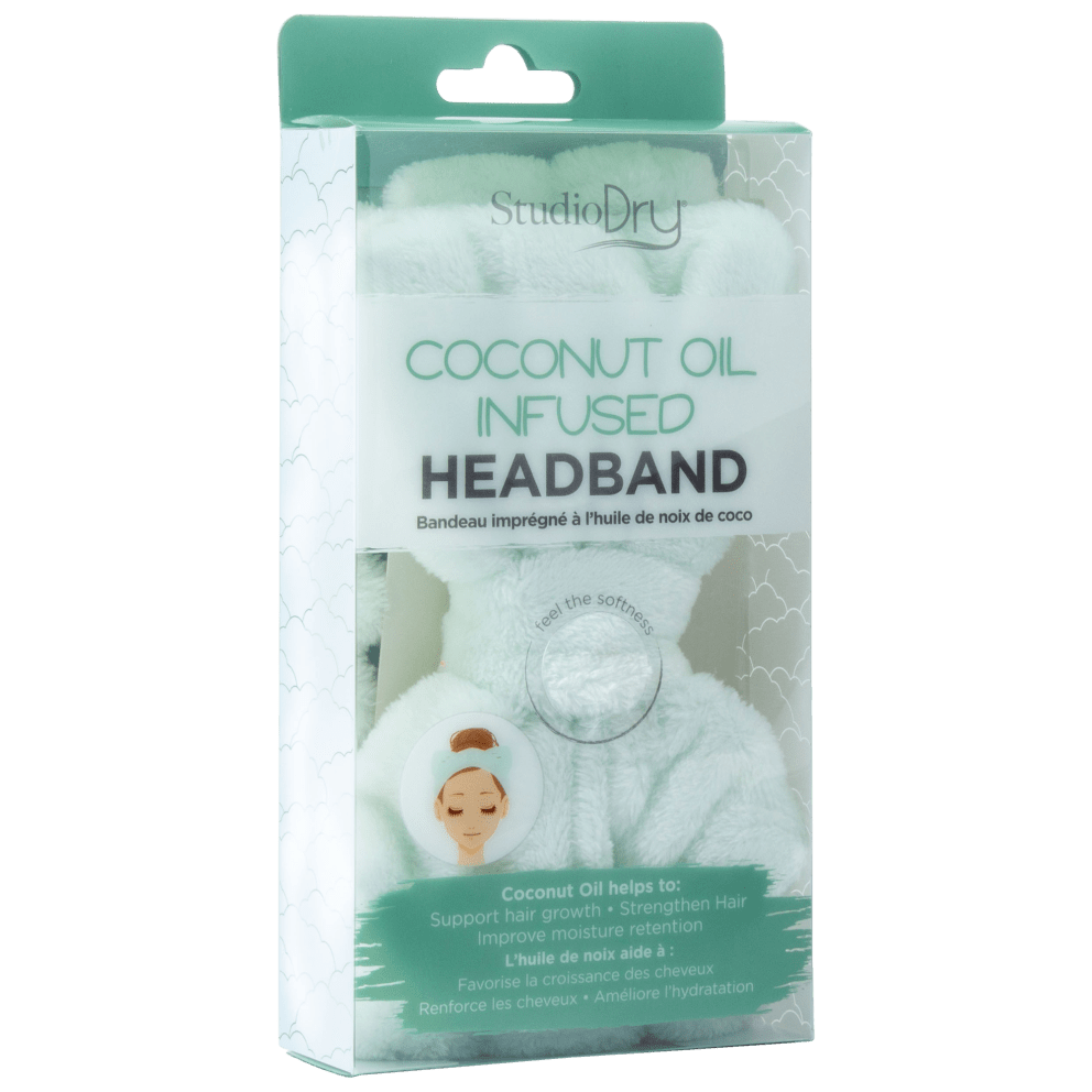 Coconut Oil Infused Headband