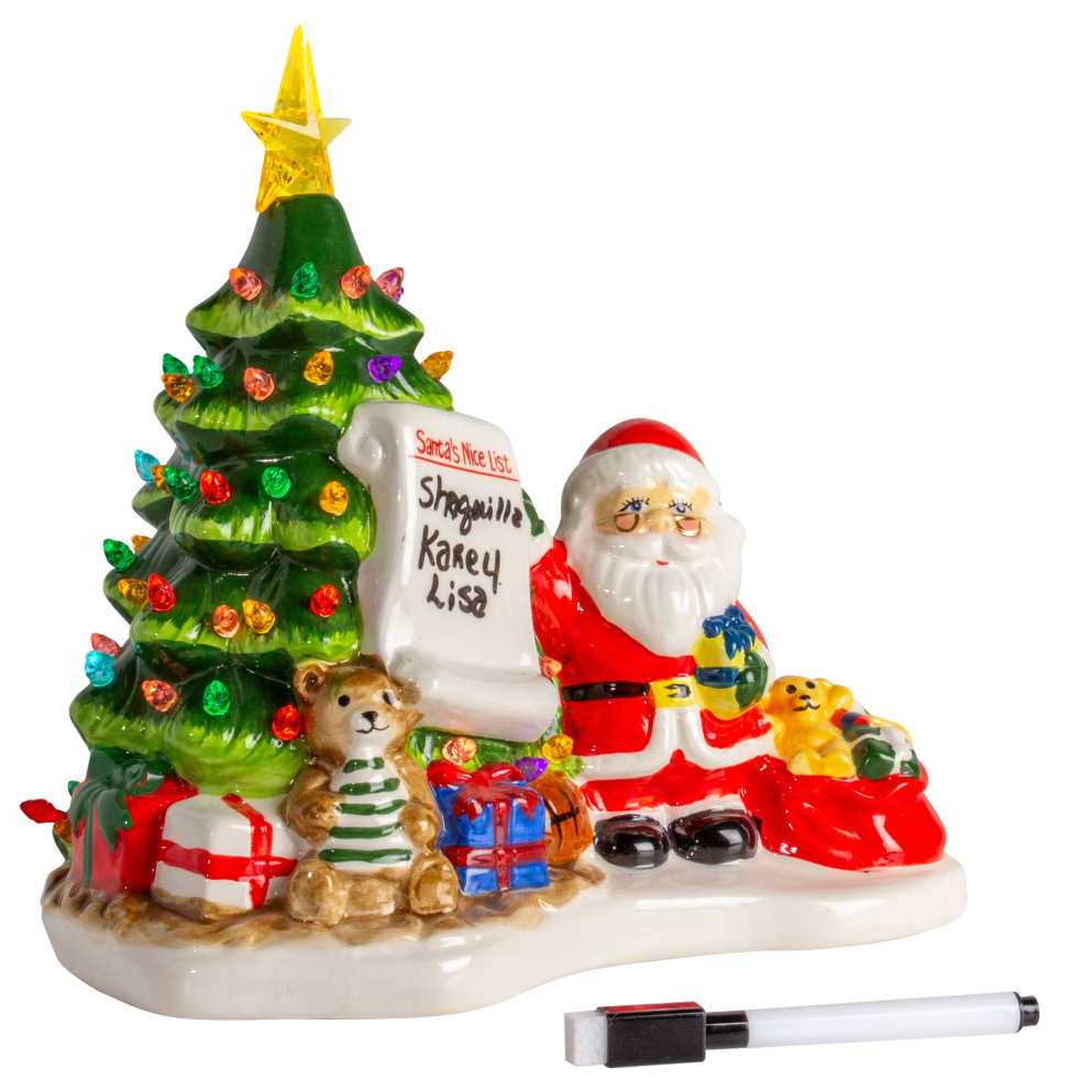 White Santa